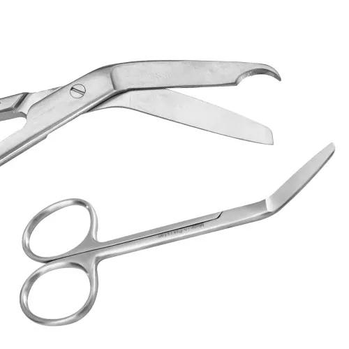 Ножиці J-22-406 Spencer 11 см для зняття шовного матеріалу, кутові